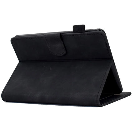 For Amazon Kindle Paperwhite (2024) Case Flower Butterfly Imprinted Card Slots Leather Cover
