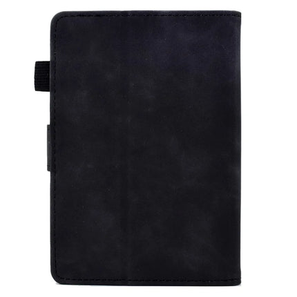 For Amazon Kindle Paperwhite (2024) Case Flower Butterfly Imprinted Card Slots Leather Cover