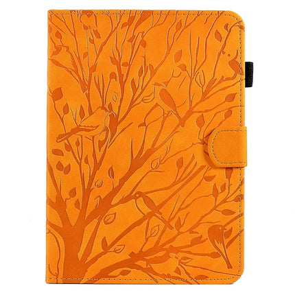 For Amazon Kindle Paperwhite (2024) Leather Case Tree Pattern Card Slots Stand E-Reader Cover