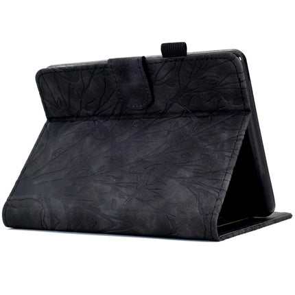 For Amazon Kindle Paperwhite (2024) Leather Case Tree Pattern Card Slots Stand E-Reader Cover