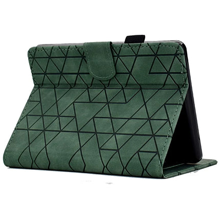 For Amazon Kindle Paperwhite (2024)) Case Card Slots Stand Rhombus Auto Wake / Sleep Leather E-Reader Cover