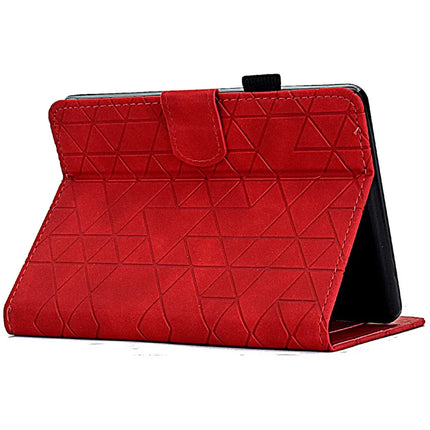 For Amazon Kindle Paperwhite (2024)) Case Card Slots Stand Rhombus Auto Wake / Sleep Leather E-Reader Cover