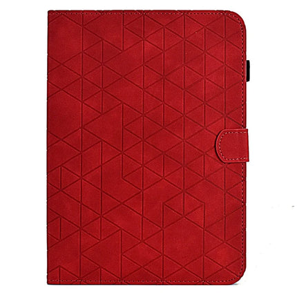 For Amazon Kindle Paperwhite (2024)) Case Card Slots Stand Rhombus Auto Wake / Sleep Leather E-Reader Cover