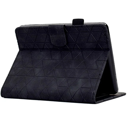 For Amazon Kindle Paperwhite (2024)) Case Card Slots Stand Rhombus Auto Wake / Sleep Leather E-Reader Cover