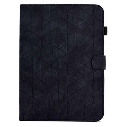 For Amazon Kindle Paperwhite (2024)) Case Card Slots Stand Rhombus Auto Wake / Sleep Leather E-Reader Cover