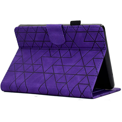 For Amazon Kindle Paperwhite (2024)) Case Card Slots Stand Rhombus Auto Wake / Sleep Leather E-Reader Cover