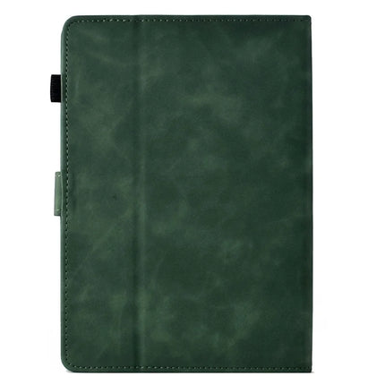 For Amazon Kindle Paperwhite (2024) Case Cats Imprinted PU Leather Card Slots E-Reader Cover