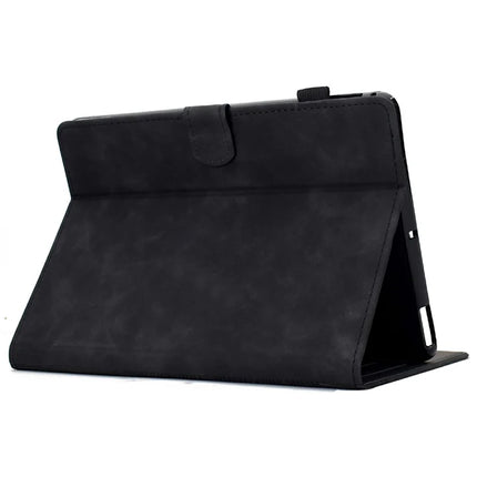 For Amazon Kindle Paperwhite (2024) Case Cats Imprinted PU Leather Card Slots E-Reader Cover