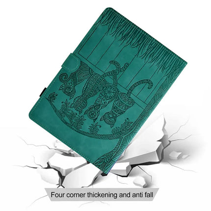 For Amazon Kindle Paperwhite (2024) Case Cats Imprinted PU Leather Card Slots E-Reader Cover