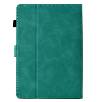 For Amazon Kindle Paperwhite (2024) Case Cats Imprinted PU Leather Card Slots E-Reader Cover