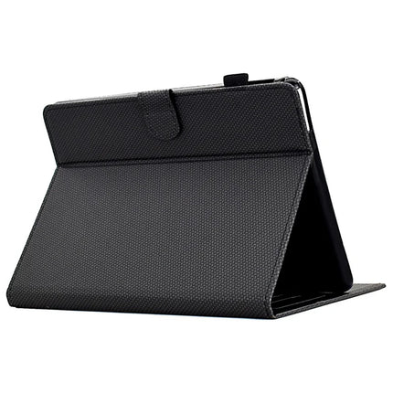 For Amazon Kindle Paperwhite (2024) Case Carbon Fiber Texture PU Leather Cover Stand View