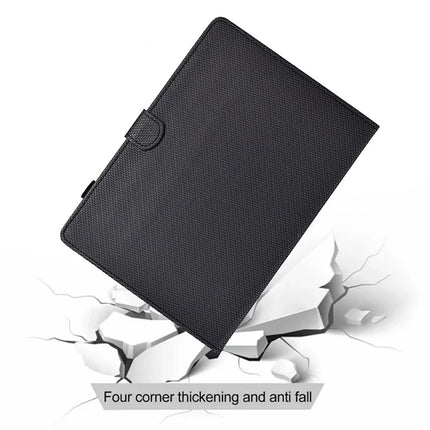 For Amazon Kindle Paperwhite (2024) Case Carbon Fiber Texture PU Leather Cover Stand View