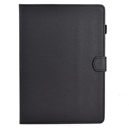 For Amazon Kindle Paperwhite (2024) Case Carbon Fiber Texture PU Leather Cover Stand View
