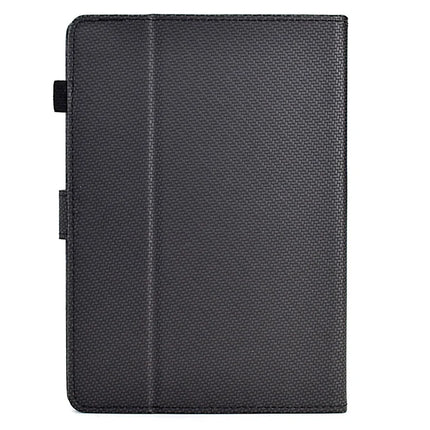 For Amazon Kindle Paperwhite (2024) Case Carbon Fiber Texture PU Leather Cover Stand View