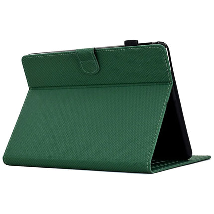 For Amazon Kindle Paperwhite (2024) Case Carbon Fiber Texture PU Leather Cover Stand View