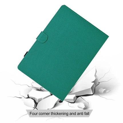 For Amazon Kindle Paperwhite (2024) Case Carbon Fiber Texture PU Leather Cover Stand View