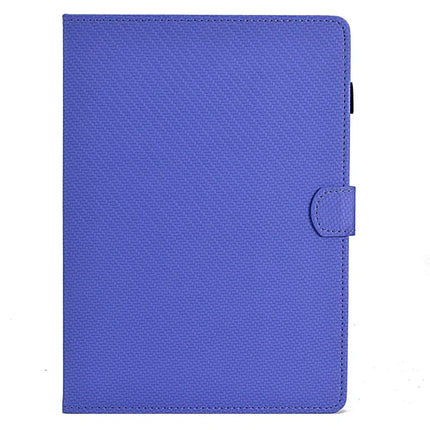 For Amazon Kindle Paperwhite (2024) Case Carbon Fiber Texture PU Leather Cover Stand View