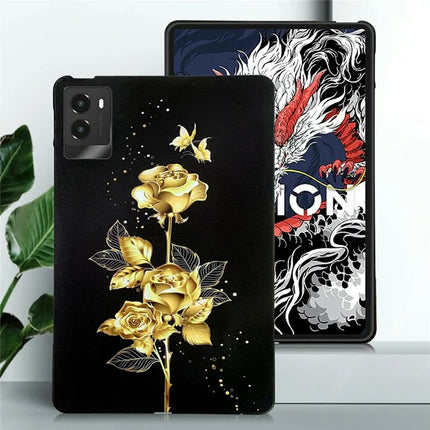 For Lenovo Legion Y700 (2025) TPU Case Pattern Printing Slim Tablet Protective Cover