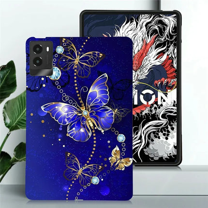 For Lenovo Legion Y700 (2025) TPU Case Pattern Printing Slim Tablet Protective Cover