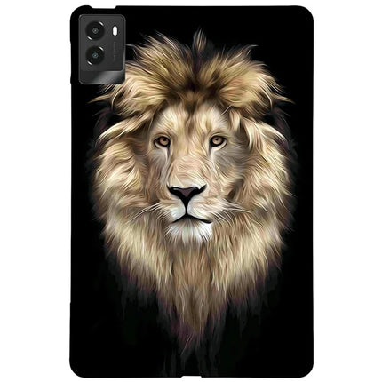 For Lenovo Legion Y700 (2025) TPU Case Pattern Printing Slim Tablet Protective Cover - Lion