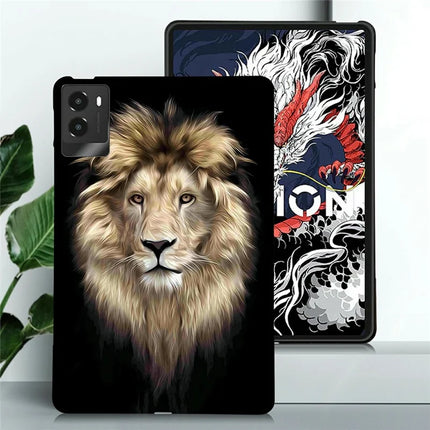 For Lenovo Legion Y700 (2025) TPU Case Pattern Printing Slim Tablet Protective Cover