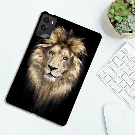 For Lenovo Legion Y700 (2025) TPU Case Pattern Printing Slim Tablet Protective Cover
