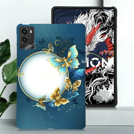 For Lenovo Legion Y700 (2025) TPU Case Pattern Printing Slim Tablet Protective Cover