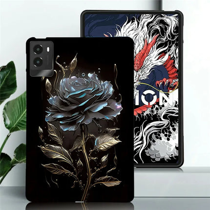 For Lenovo Legion Y700 (2025) TPU Case Pattern Printing Slim Tablet Protective Cover