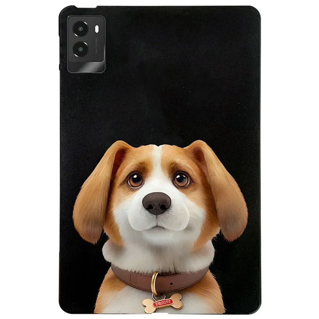 For Lenovo Legion Y700 (2025) Case Pattern Printing Slim TPU Tablet Protective Cover - Harrier Beagle
