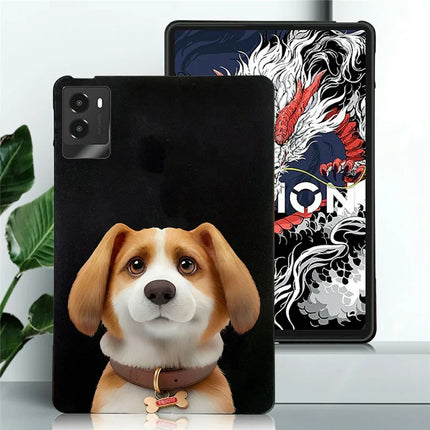 For Lenovo Legion Y700 (2025) Case Pattern Printing Slim TPU Tablet Protective Cover