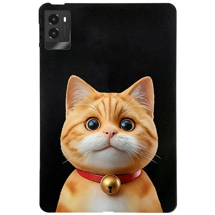 For Lenovo Legion Y700 (2025) Case Pattern Printing Slim TPU Tablet Protective Cover - Shorthair Cat