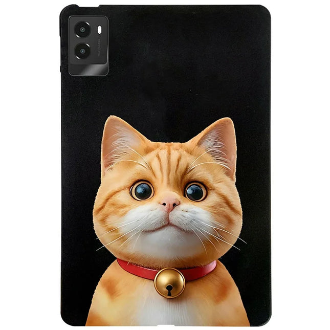 For Lenovo Legion Y700 (2025) Case Pattern Printing Slim TPU Tablet Protective Cover - Shorthair Cat