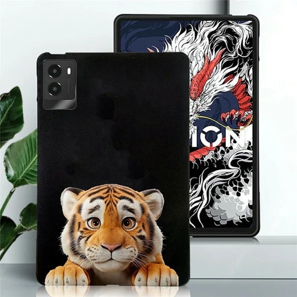 For Lenovo Legion Y700 (2025) Case Pattern Printing Slim TPU Tablet Protective Cover