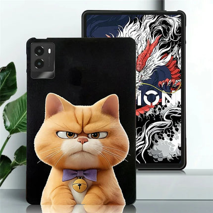For Lenovo Legion Y700 (2025) Case Pattern Printing Slim TPU Tablet Protective Cover