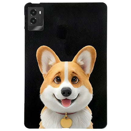 For Lenovo Legion Y700 (2025) Case Pattern Printing Slim TPU Tablet Protective Cover - Corgi