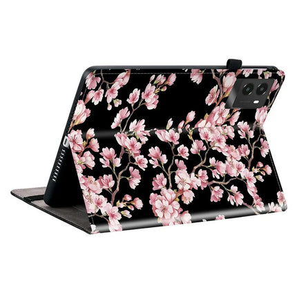 For Lenovo Legion Y700 (2025) Leather Case Pattern Printed Stand Tablet Cover with Card Slots