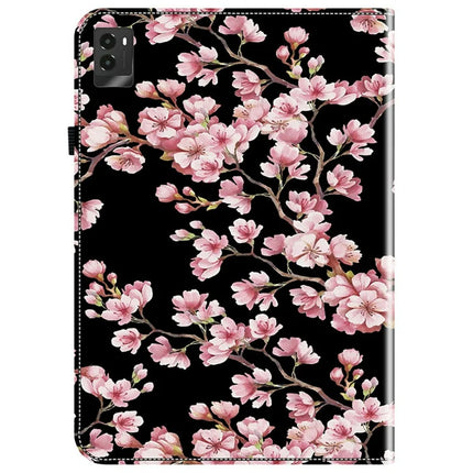 For Lenovo Legion Y700 (2025) Leather Case Pattern Printed Stand Tablet Cover with Card Slots
