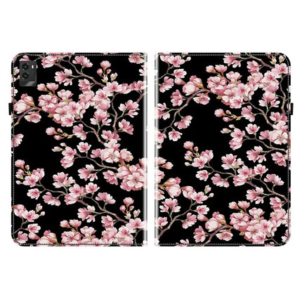 For Lenovo Legion Y700 (2025) Leather Case Pattern Printed Stand Tablet Cover with Card Slots