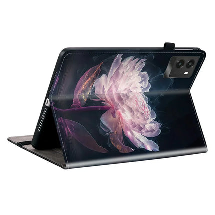 For Lenovo Legion Y700 (2025) Leather Case Pattern Printed Stand Tablet Cover with Card Slots