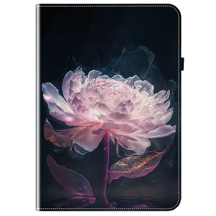 For Lenovo Legion Y700 (2025) Leather Case Pattern Printed Stand Tablet Cover with Card Slots