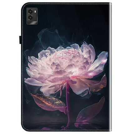 For Lenovo Legion Y700 (2025) Leather Case Pattern Printed Stand Tablet Cover with Card Slots