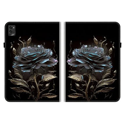For Lenovo Legion Y700 (2025) Leather Case Pattern Printed Stand Tablet Cover with Card Slots