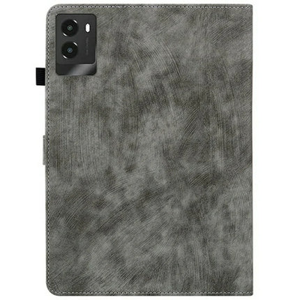 For Lenovo Legion Y700 (2025) Cases Tiger Imprint Anti-Scratch PU Leather Tablet Cover