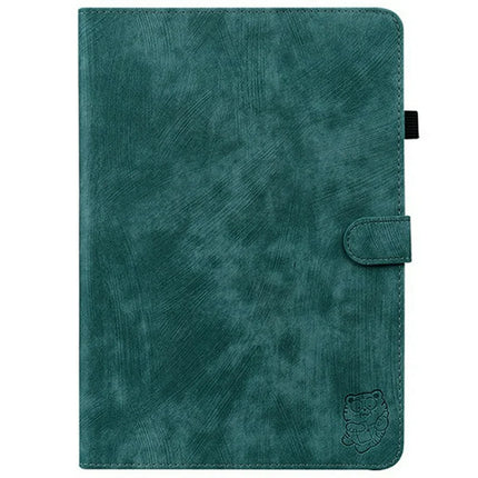 For Lenovo Legion Y700 (2025) Cases Tiger Imprint Anti-Scratch PU Leather Tablet Cover