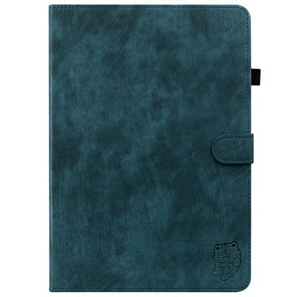 For Lenovo Legion Y700 (2025) Cases Tiger Imprint Anti-Scratch PU Leather Tablet Cover