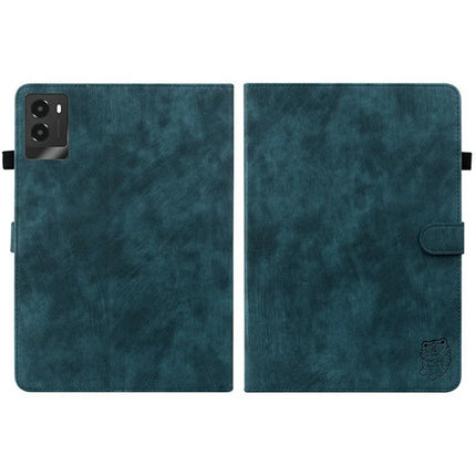 For Lenovo Legion Y700 (2025) Cases Tiger Imprint Anti-Scratch PU Leather Tablet Cover