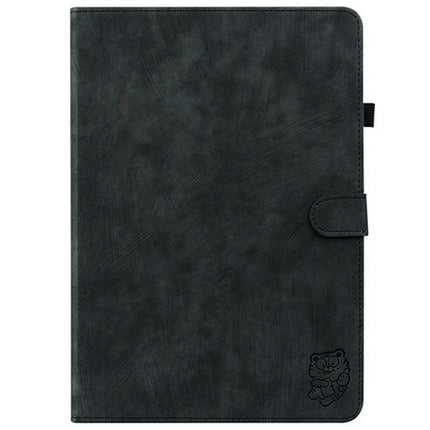 For Lenovo Legion Y700 (2025) Cases Tiger Imprint Anti-Scratch PU Leather Tablet Cover