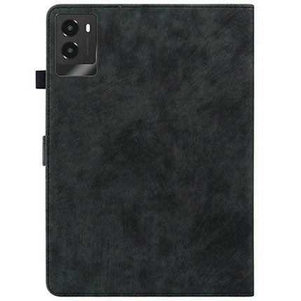 For Lenovo Legion Y700 (2025) Cases Tiger Imprint Anti-Scratch PU Leather Tablet Cover