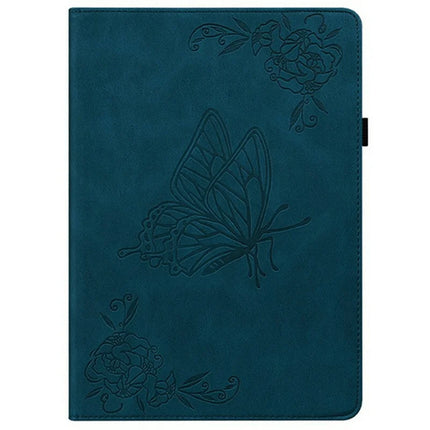For Lenovo Legion Y700 (2025) Case Butterfly Flower Imprint PU Leather Tablet Cover with Card Slots