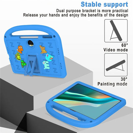 For Honor Pad 9 Kickstand Case EVA + PC Tablet Protection Cover with Shoulder Strap